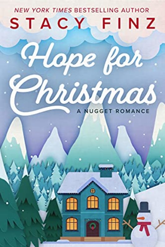 Book cover for "Hope for Christmas" by Stacy Finz