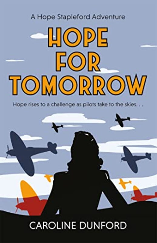Book cover for "Hope for Tomorrow" by Caroline Dunford