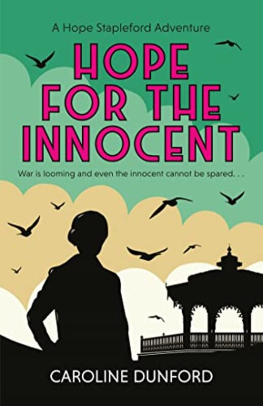 Book cover for "Hope for the Innocent" by Caroline Dunford
