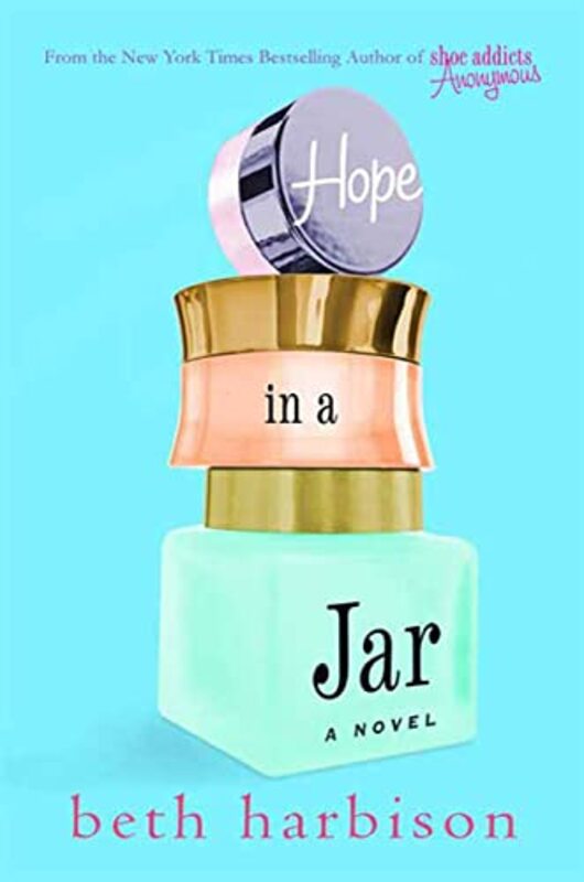 Book cover for "Hope in a Jar" by Elizabeth Harbison