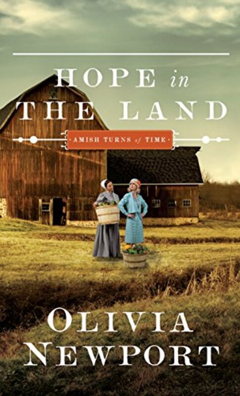 Book cover for "Hope in the Land" by Olivia Newport
