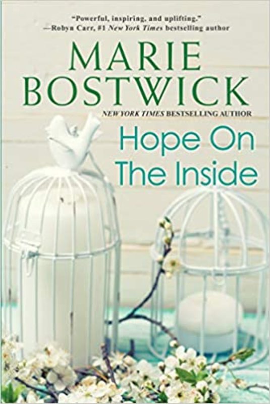 Book cover for "Hope on the Inside" by Marie Bostwick