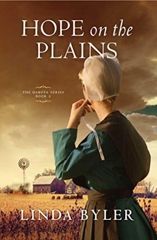 Book cover for "Hope on the Plains" by Linda Byler