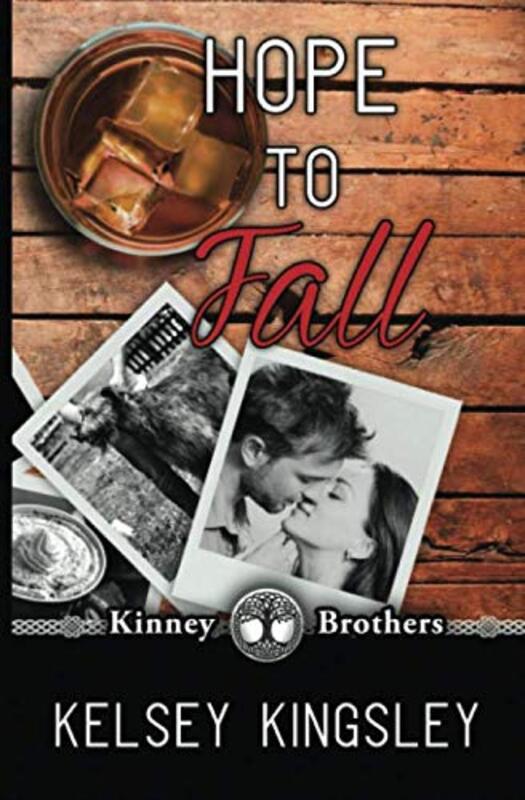 Book cover for "Hope to Fall" by Kelsey Kingsley