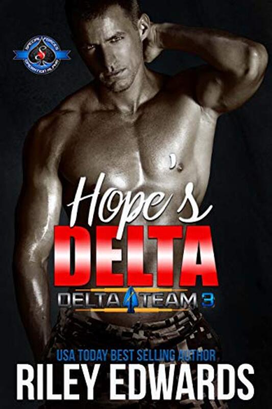 Book cover for "Hope's Delta" by Riley Edwards