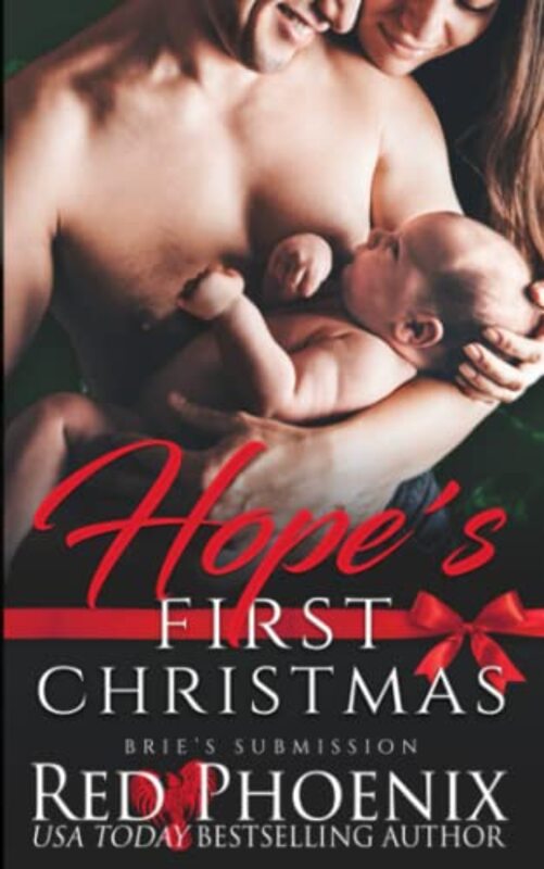 Book cover for "Hope's First Christmas" by Red Phoenix