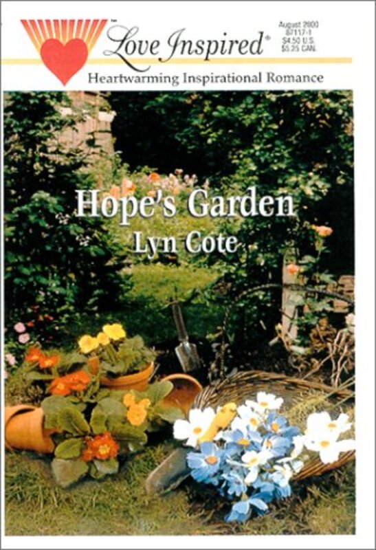 Book cover for "Hope's Garden" by Lyn Cote