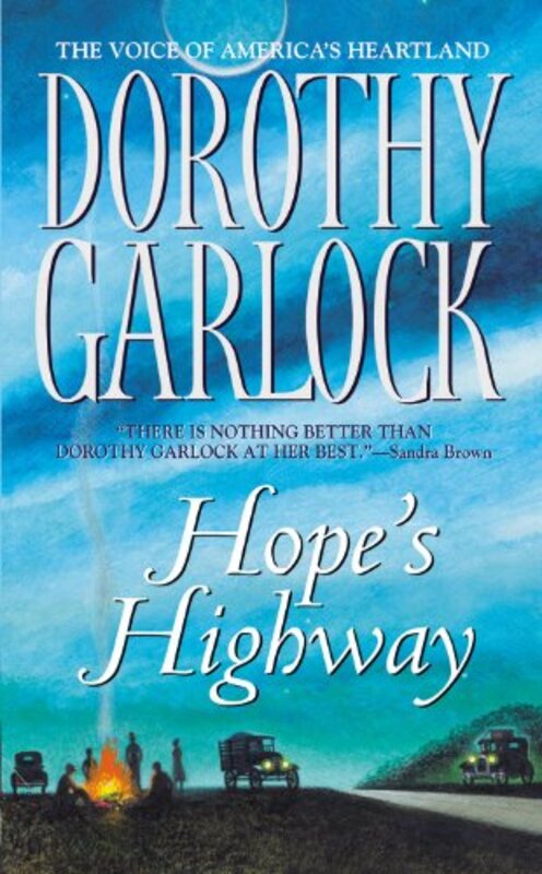 Book cover for "Hope's Highway" by Dorothy Garlock