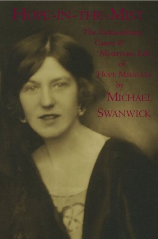 Book cover for "Hope-in-the-Mist" by Michael Swanwick