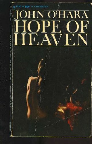 Book cover for "Hope Of Heaven" by John O'Hara