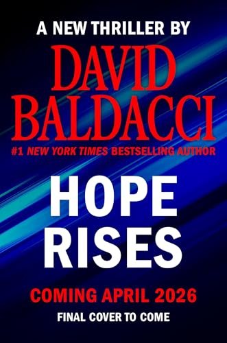 David Baldacci book cover