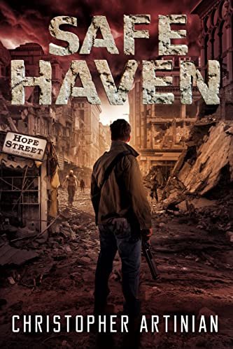 Book cover for "Hope Street" by Christopher Artinian