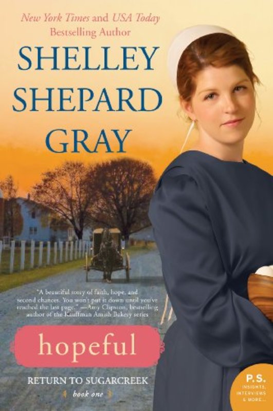 Book cover for "Hopeful" by Shelley Shepard Gray