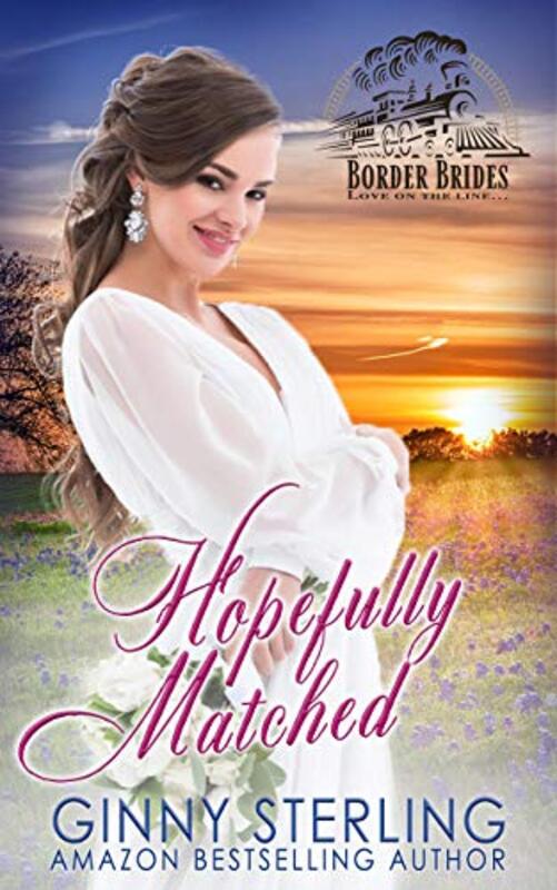 Book cover for "Hopefully Matched" by Ginny Sterling