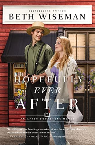 Book cover for "Hopefully Ever After" by Beth Wiseman
