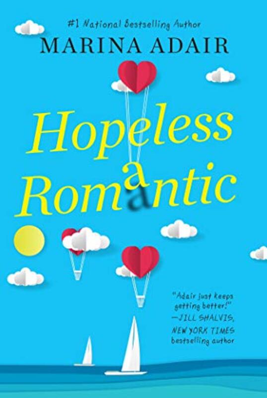 Book cover for "Hopeless Romantic" by Marina Adair