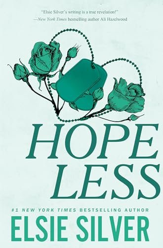 Book cover for "Hopeless" by Elsie Silver