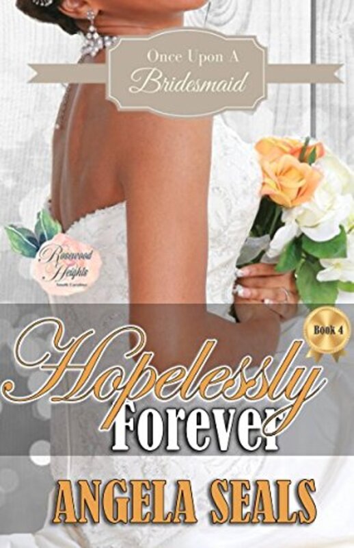 Book cover for "Hopelessly Forever" by Angela Seals