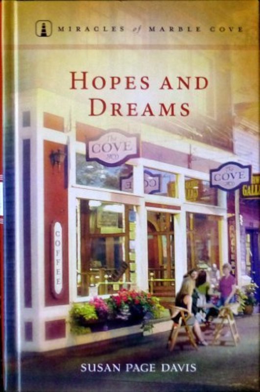 Book cover for "Hopes and Dreams" by Susan Page Davis