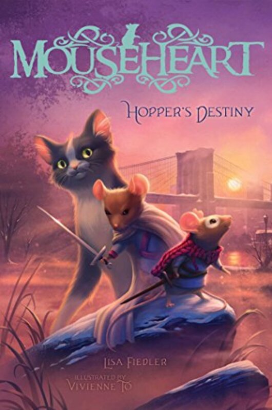 Book cover for "Hopper's Destiny" by Lisa Fiedler