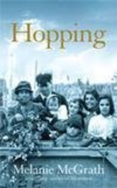 Book cover for "Hopping" by Melanie McGrath