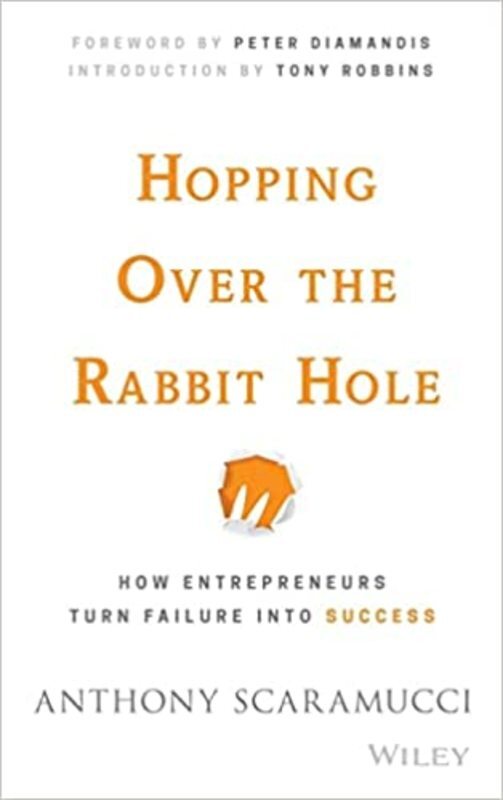 Book cover for "Hopping over the Rabbit Hole"