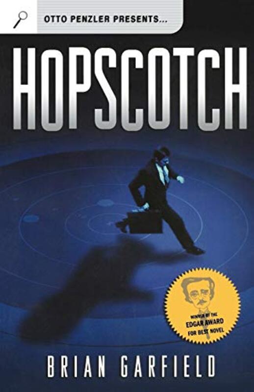 Book cover for "Hopscotch" by Brian Garfield