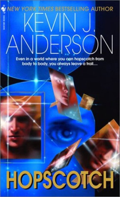 Book cover for "Hopscotch" by Kevin J Anderson