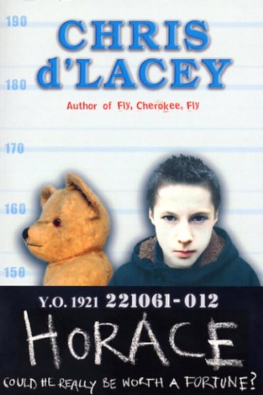 Book cover for "Horace" by Chris d'Lacey