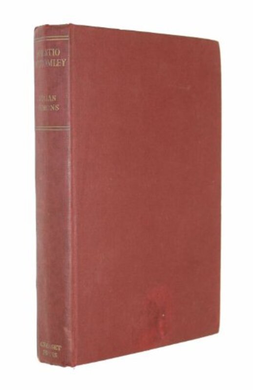 Book cover for "Horatio Bottomley;" by Julian Symons