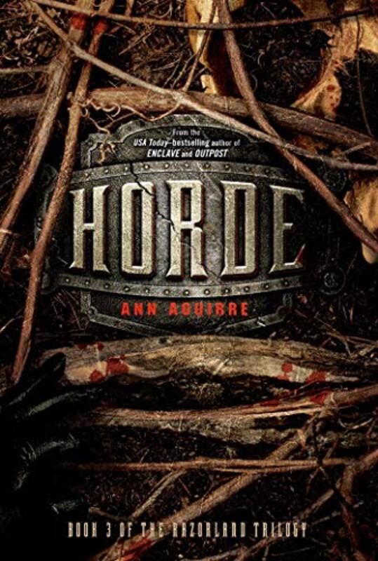 Book cover for "Horde" by Ann Aguirre
