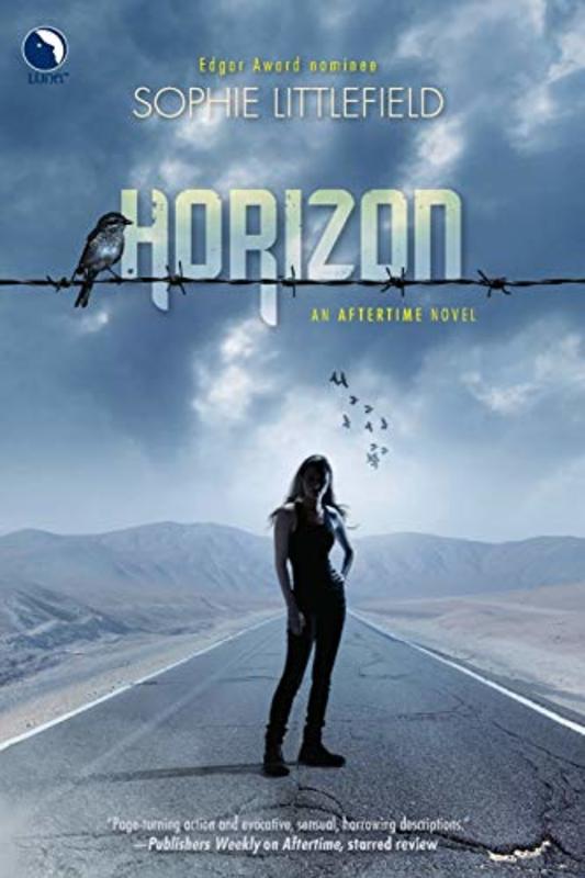 Book cover for "Horizon" by Sophie Littlefield