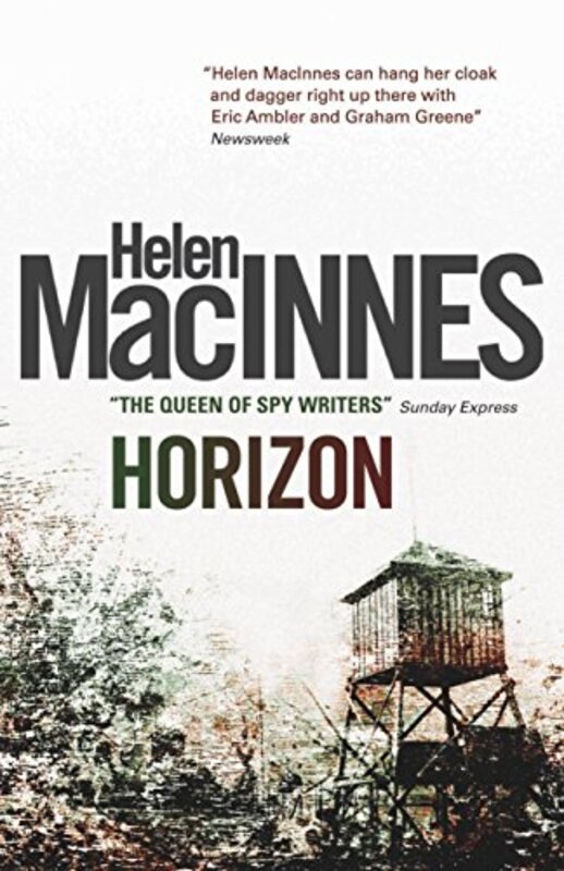 Book cover for "Horizon" by Helen MacInnes