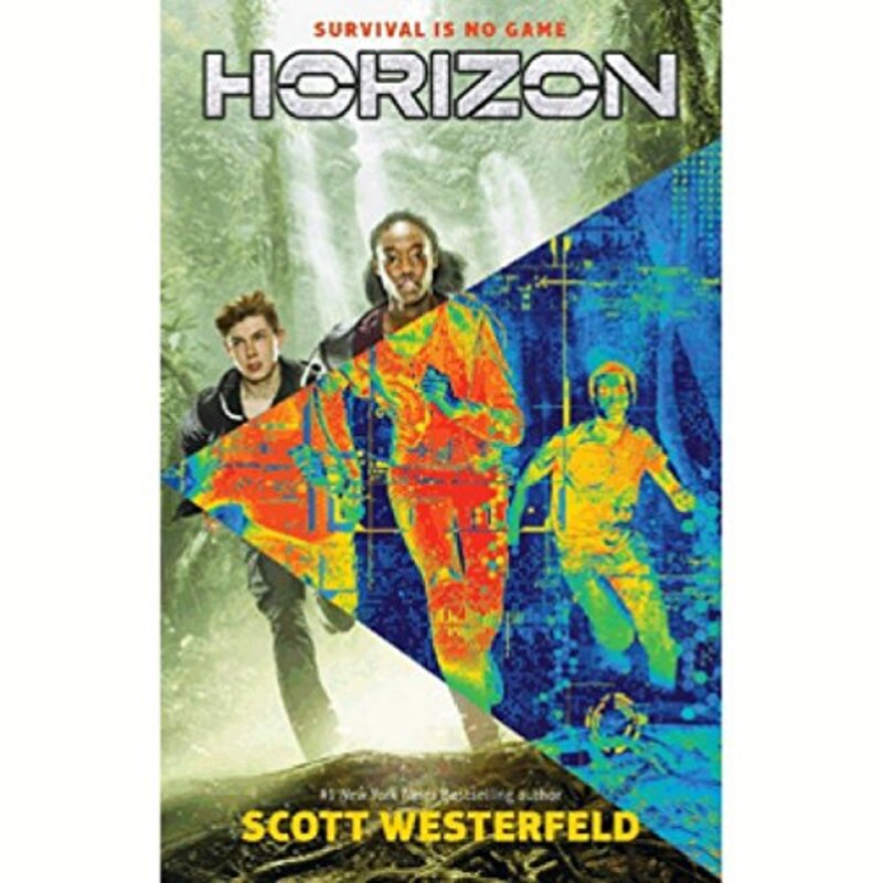 Book cover for "Horizon" by Scott Westerfeld