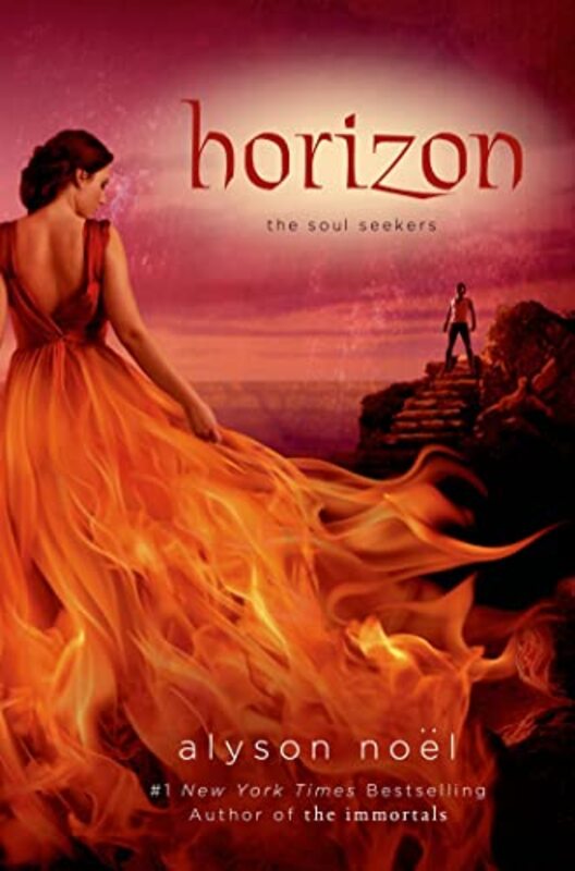 Book cover for "Horizon" by Alyson Noel