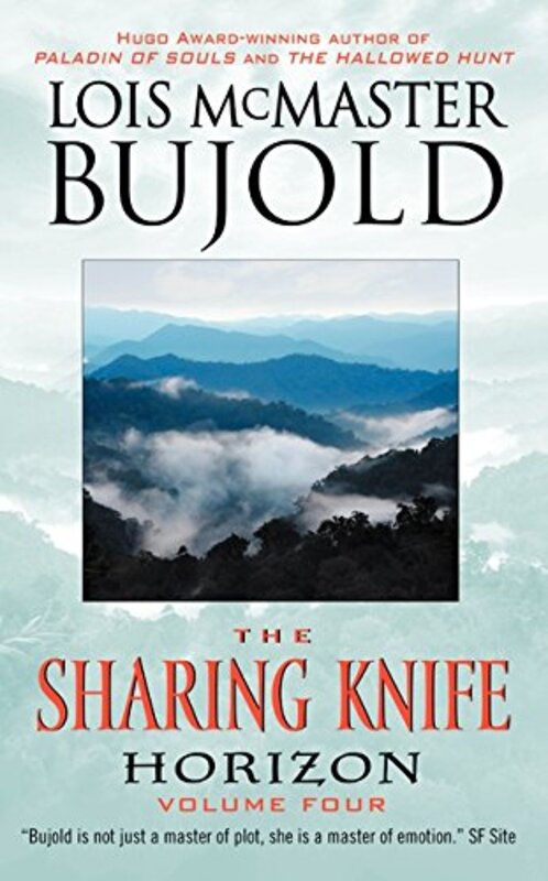 The Sharing Knife book cover