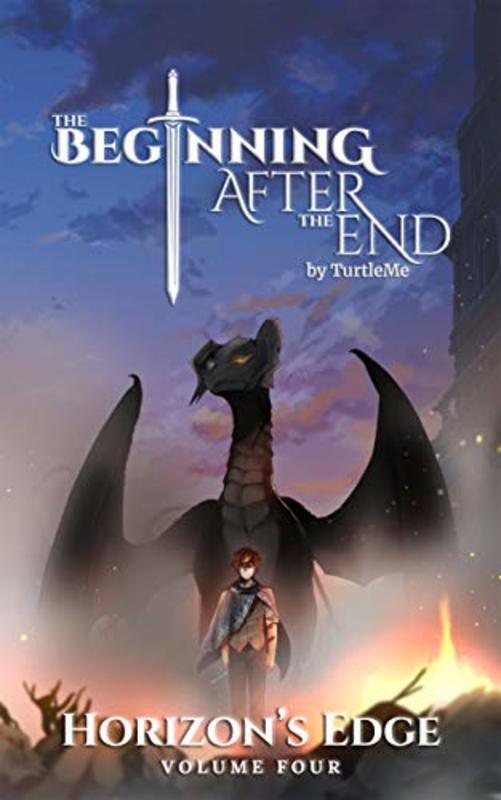 Book cover for "Horizon's Edge" by TurtleMe
