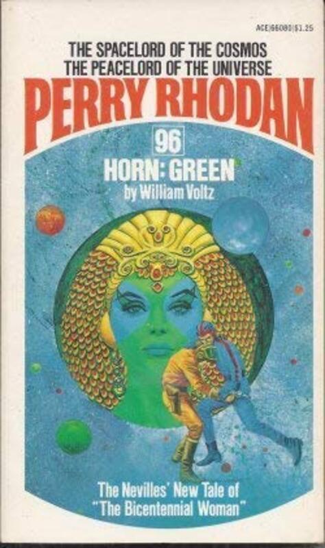 Book cover for "Horn: Green" by Kurt Brand