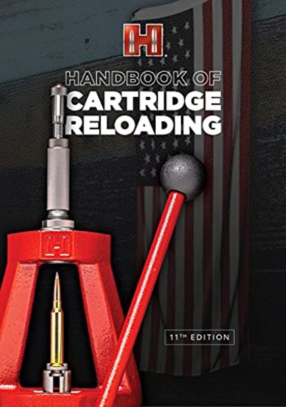 Book cover for "Hornady Handbook of Cartridge Reloading" by Hornady Manufacturing