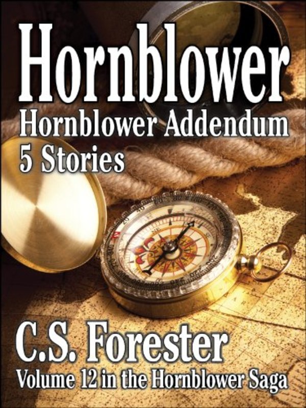 Horatio Hornblower book cover