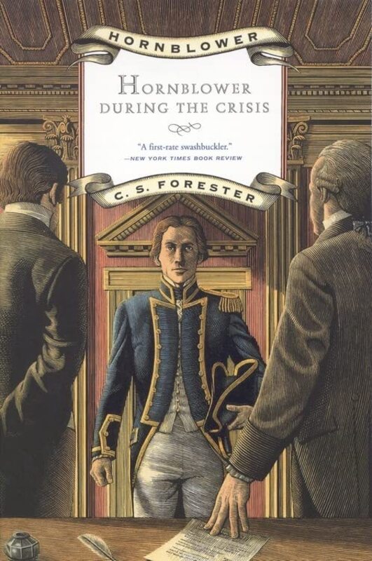 CS Forester book cover