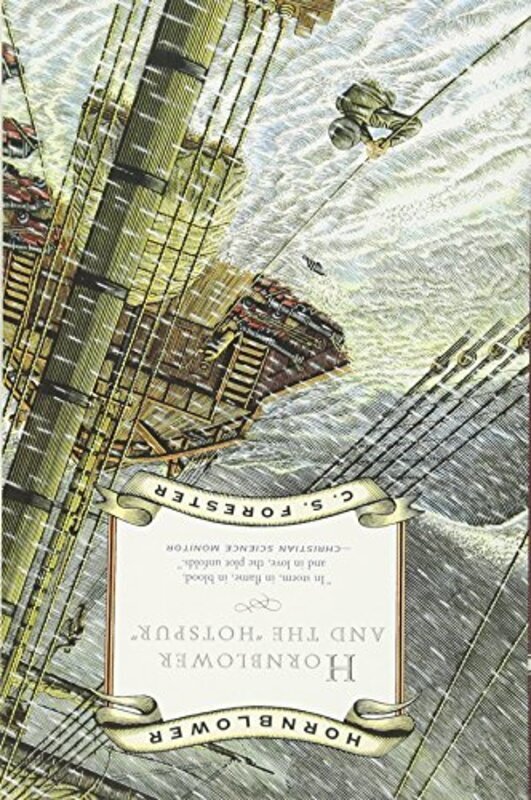 Horatio Hornblower book cover