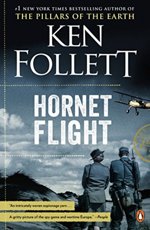 Book cover for "Hornet Flight" by Ken Follett