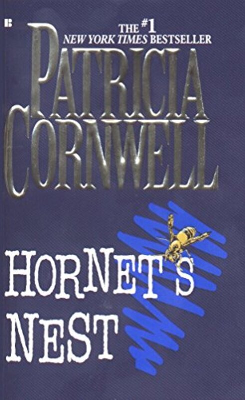 Book cover for "Hornet's Nest" by Patricia Cornwell