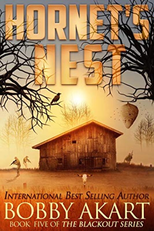 Blackout book cover