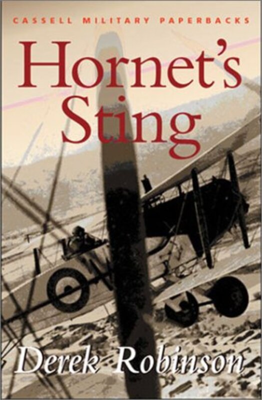 Book cover for "Hornet's Sting" by Derek Robinson