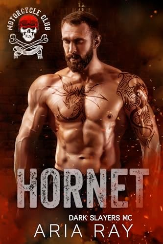 Book cover for "Hornet" by Aria Ray