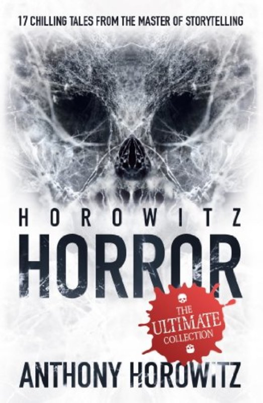Book cover for "Horowitz Horror" by Anthony Horowitz