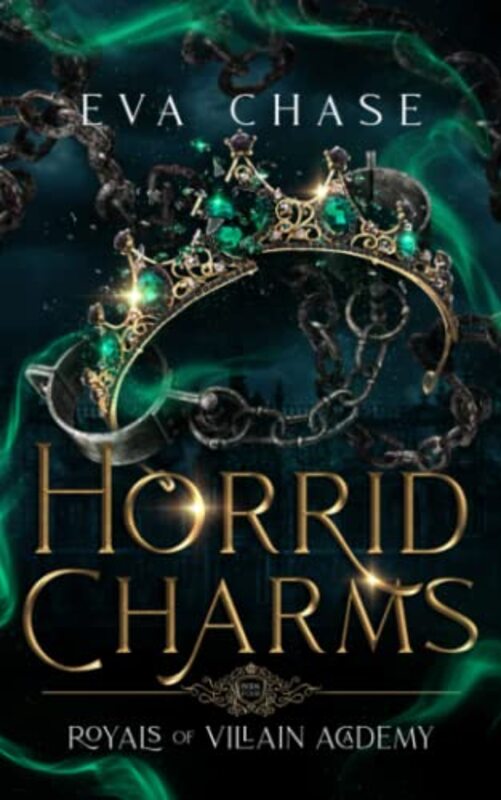Book cover for "Horrid Charms" by Eva Chase