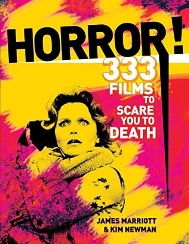 Book cover for "Horror!" by Kim Newman